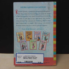 Load image into Gallery viewer, Ramona the Pest (Ramona Quimby) (Beverly Cleary) -series paperback
