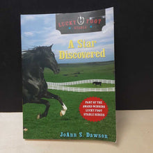 Load image into Gallery viewer, A Star Discovered (Lucky Foot Stables) (JoAnn S. Dawson) -series
