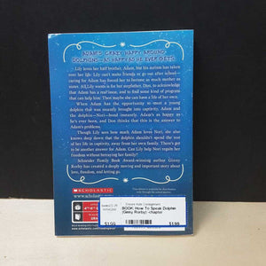 How To Speak Dolphin (Ginny Rorby) -chapter paperback