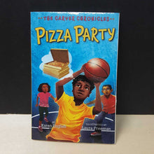 Load image into Gallery viewer, Pizza Party (The Carver Chronicles) (Karen English) -series paperback
