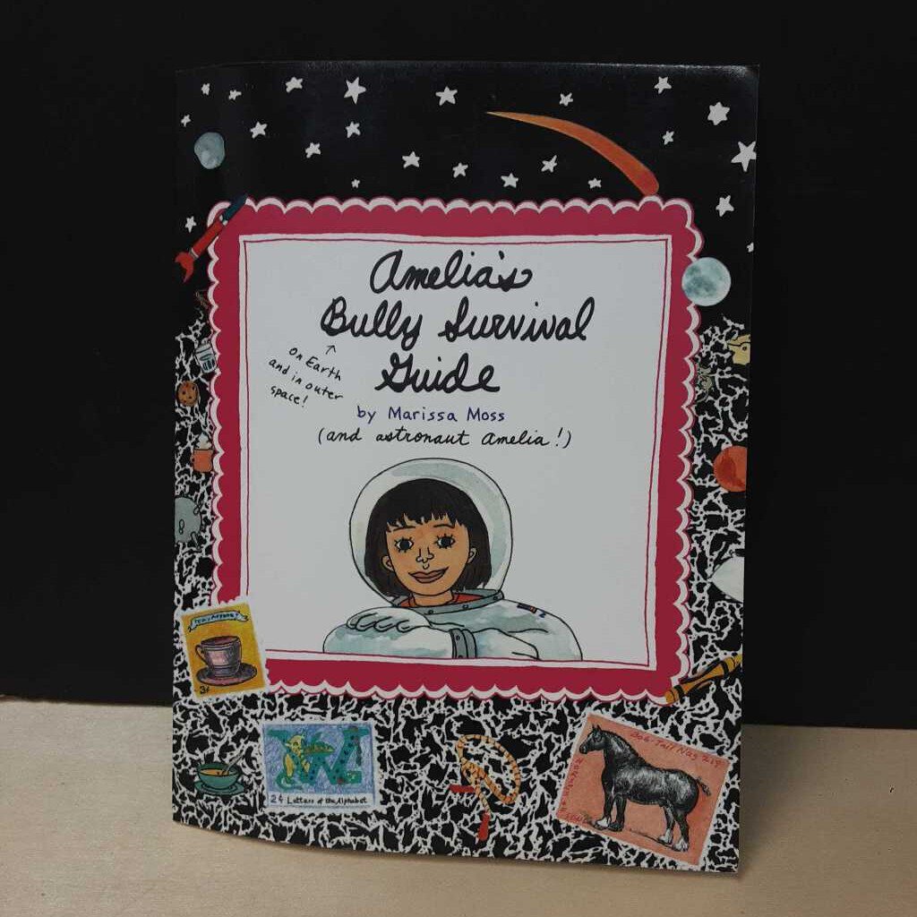 Amelia's Bully Survival Guide (Marissa Moss) -series