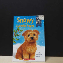 Load image into Gallery viewer, Snowy the Surprise Puppy (Puppy Tales) (Jenny Dale) -series
