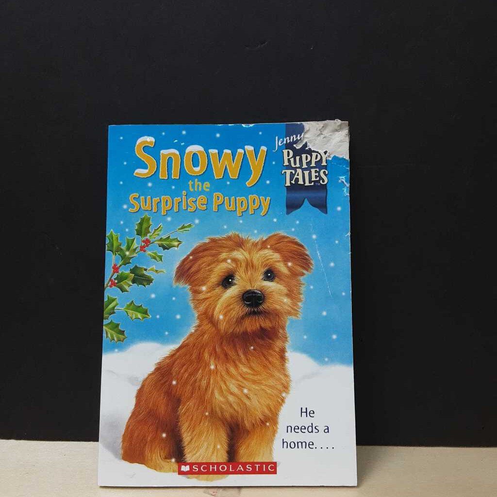 Snowy the Surprise Puppy (Puppy Tales) (Jenny Dale) -series