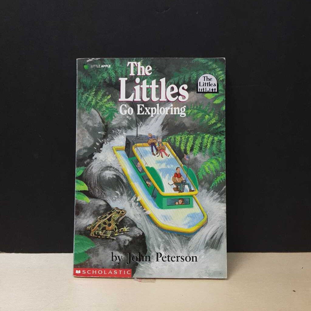 The Littles Go Exploring (John Peterson) -series paperback
