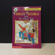 Load image into Gallery viewer, Triplet Trouble and the Class Trip (Debbie Dadey) -series
