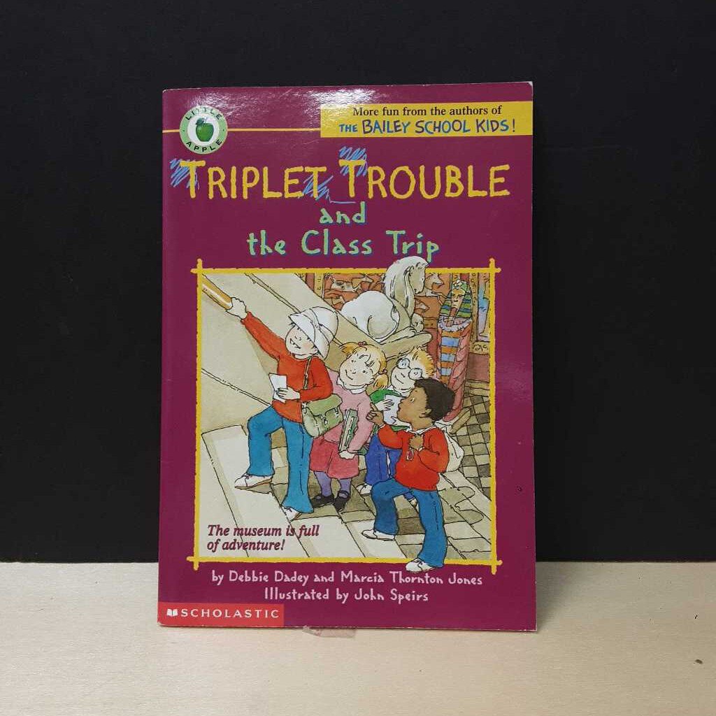 Triplet Trouble and the Class Trip (Debbie Dadey) -series