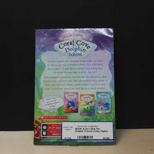 Load image into Gallery viewer, Echo's New Pet (Dolphin School) (Catherine Hapka) -series paperback

