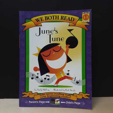 Load image into Gallery viewer, June&#39;s Tune (We Both Read Level 1) -reader
