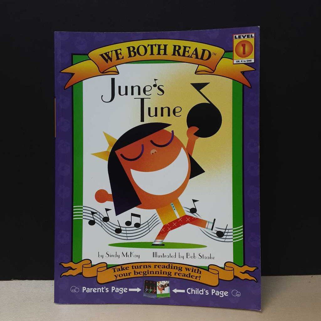June's Tune (We Both Read Level 1) -reader