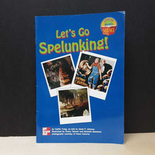 Load image into Gallery viewer, Let&#39;s Go Spelunking (Leveled Books) -reader
