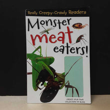 Load image into Gallery viewer, Monster Meat Eater (Really Creepy-Crawly Readers) -reader

