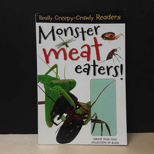 Monster Meat Eater (Really Creepy-Crawly Readers) -reader