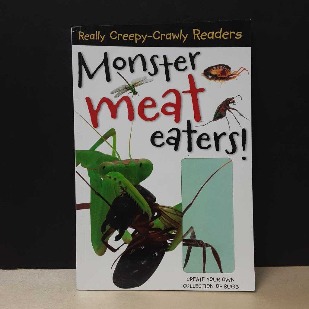 Monster Meat Eater (Really Creepy-Crawly Readers) -reader