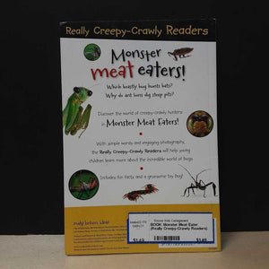 Monster Meat Eater (Really Creepy-Crawly Readers) -reader
