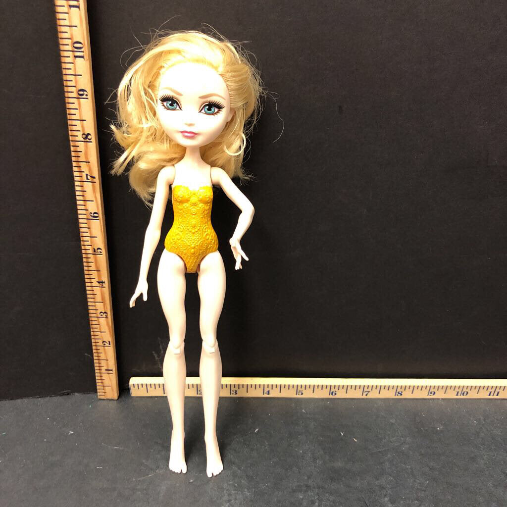 Apple white doll