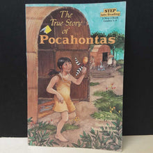 Load image into Gallery viewer, The True Story of Pocahontas (Step into Reading Level 2) -reader
