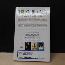 Load image into Gallery viewer, An Abundance of Katherines (John Green) -chapter
