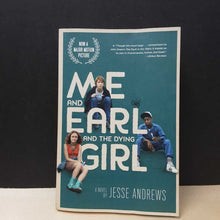 Load image into Gallery viewer, Me and Earl and the Dying Girl (Jesse Andrews) -chapter
