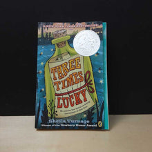 Load image into Gallery viewer, Three Times Lucky (Mo &amp; Dale Mysteries) (Sheila Turnage) -series
