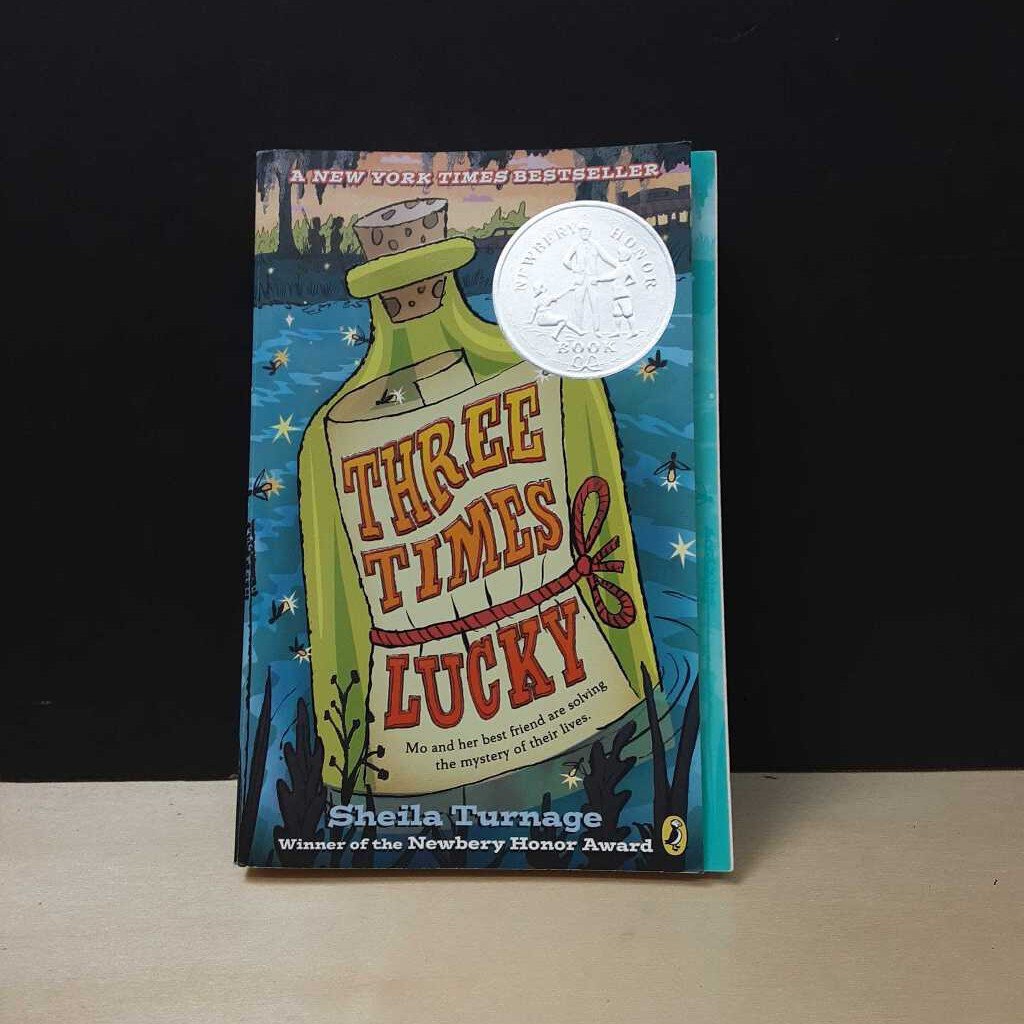 Three Times Lucky (Mo & Dale Mysteries) (Sheila Turnage) -series