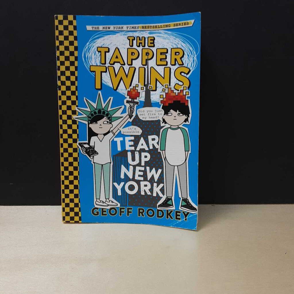 The Tapper Twins Teap Up New York (Geoff Rodkey) -series