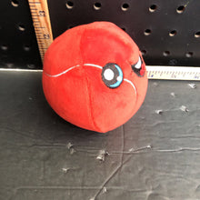 Load image into Gallery viewer, Plush ball w/face
