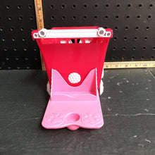 Load image into Gallery viewer, Bunny shopping cart for doll
