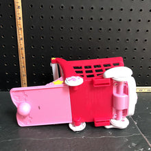 Load image into Gallery viewer, Bunny shopping cart for doll
