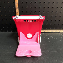 Load image into Gallery viewer, Bunny shopping cart for doll
