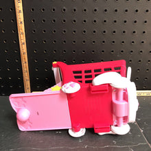 Load image into Gallery viewer, Bunny shopping cart for doll
