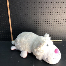 Load image into Gallery viewer, Reversible Rachel Cat/ Bradley Labrador plush
