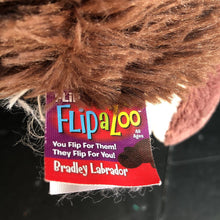 Load image into Gallery viewer, Reversible Rachel Cat/ Bradley Labrador plush
