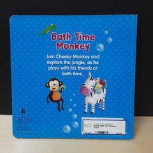 Load image into Gallery viewer, Bath Time Monkey -board
