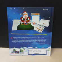 Load image into Gallery viewer, Letters to Santa (Christmas) (Deborah Halverson) -holiday hardcover
