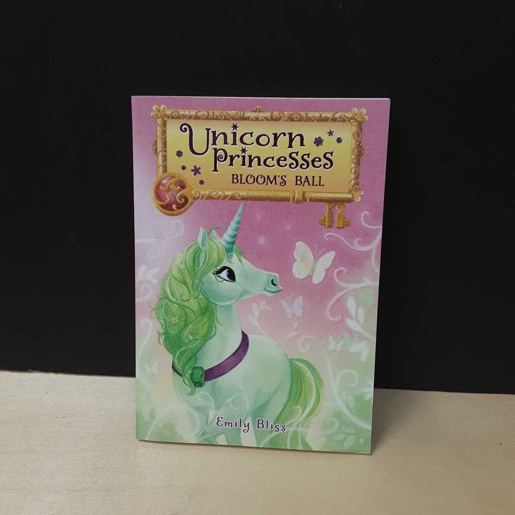 Bloom's Ball (Unicorn Princesses) (Emily Bliss) -series