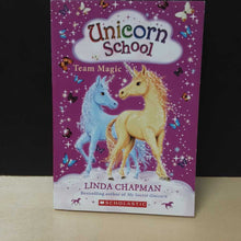 Load image into Gallery viewer, Team Magic (Unicorn School) (Linda Chapman) -series
