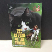 Load image into Gallery viewer, The Return of the Indian (The Indian in the Cupboard) (Lynne Reid Banks) -series paperback

