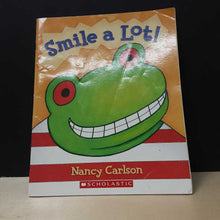 Load image into Gallery viewer, Smile a Lot! (Nancy Carlson) -paperback
