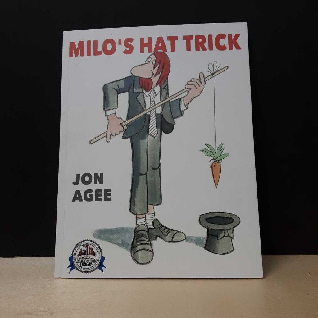 Milo's Hat Trick (Jon Agee) -paperback