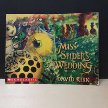 Load image into Gallery viewer, Miss Spider's Wedding (David Kirk) -paperback
