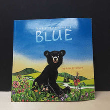 Load image into Gallery viewer, Baby Bear Sees Blue (Ashley Wolff) -paperback
