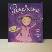 Load image into Gallery viewer, Purplicious (Victoria Kann) -character paperback
