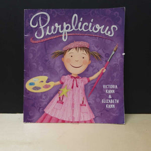 Purplicious (Victoria Kann) -character paperback