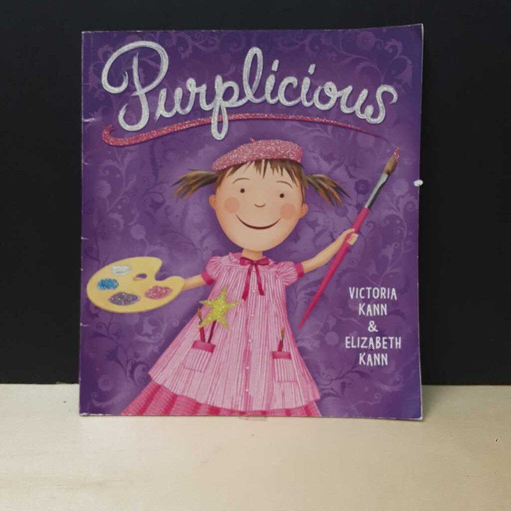 Purplicious (Victoria Kann) -character paperback