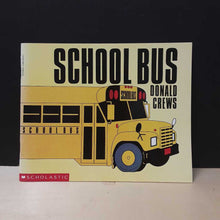 Load image into Gallery viewer, School Bus (Donald Crews) (Black History Month) -paperback
