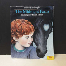 Load image into Gallery viewer, The Midnight Farm (Reeve Lindbergh) -paperback
