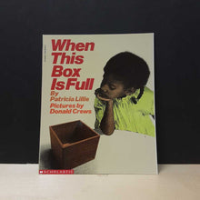 Load image into Gallery viewer, When This Box is Full (Patricia Lillie) -paperback
