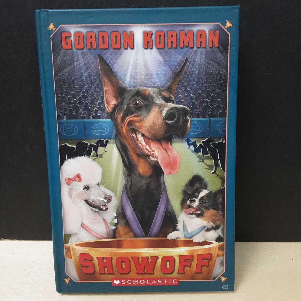 Showoff (Swindle) (Gordon Korman) -series hardcover
