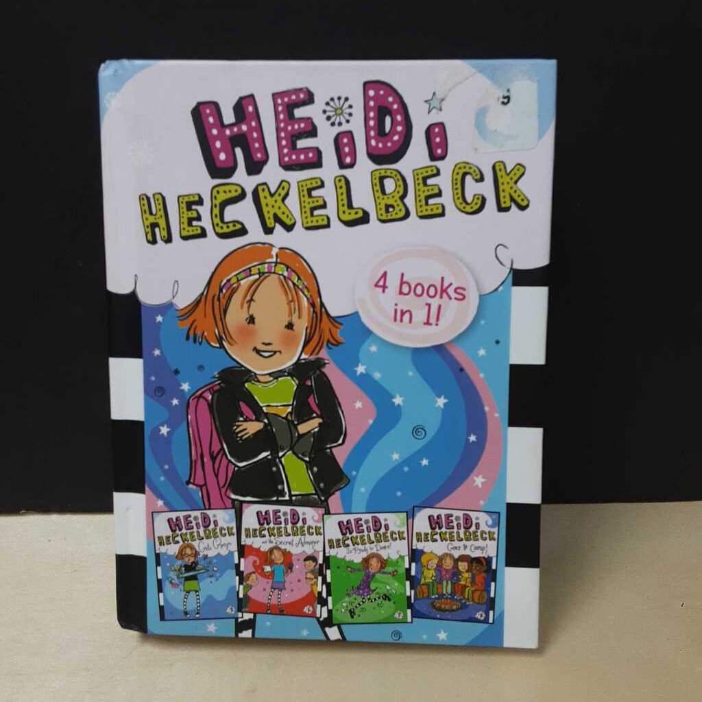 Heidi Heckelbeck 4 Books in 1! (Wanda Coven) -series