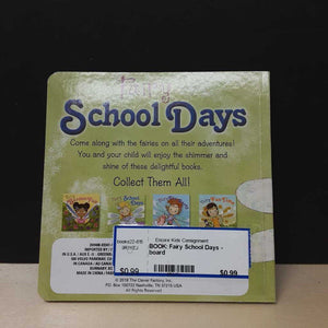 Fairy School Days -board